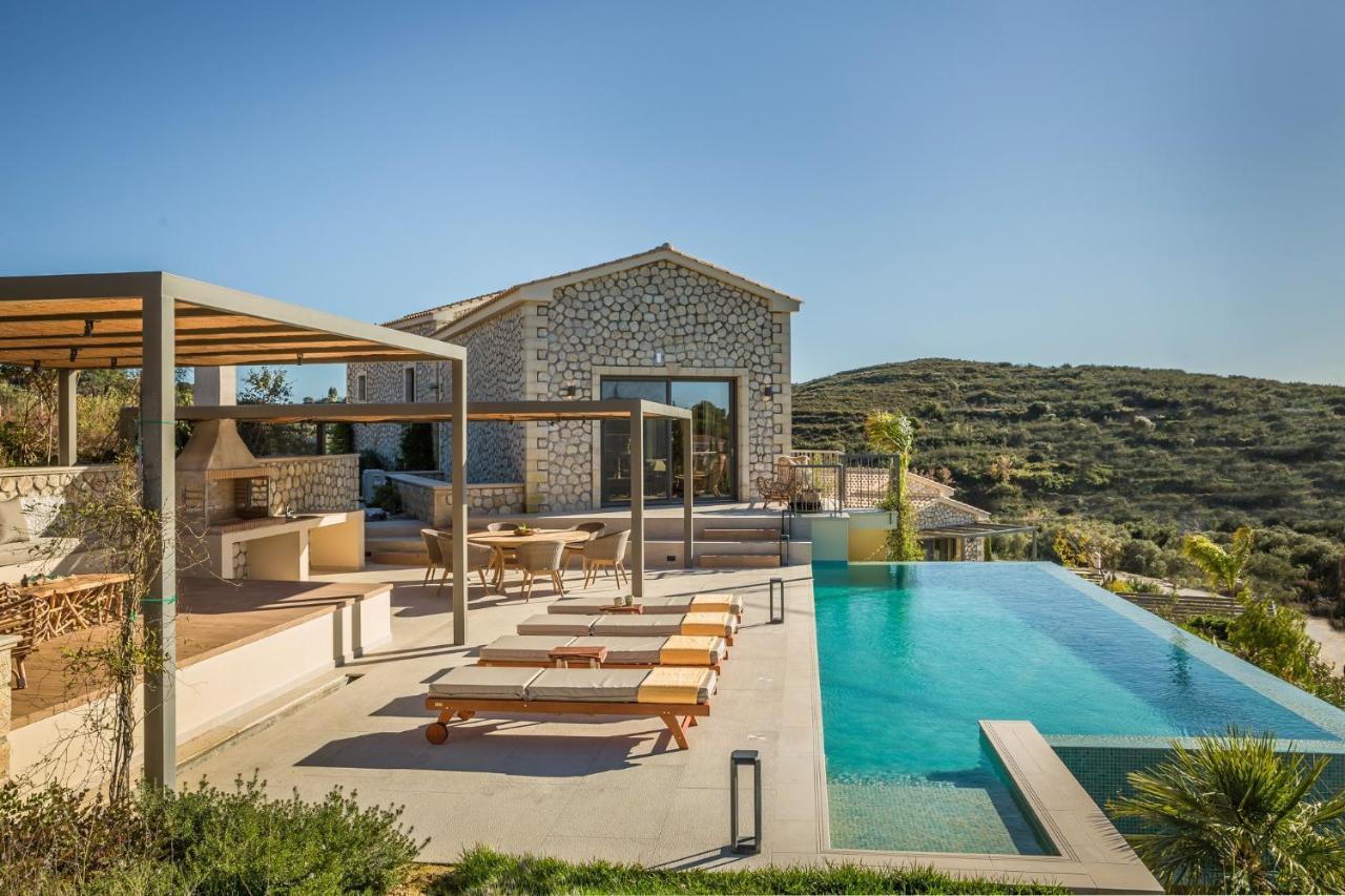 Zeus Exclusive Villas Spartia  Exteriér fotografie