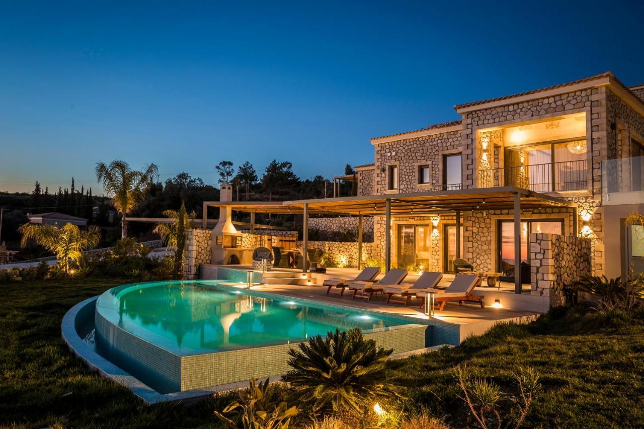 Zeus Exclusive Villas Spartia  Exteriér fotografie