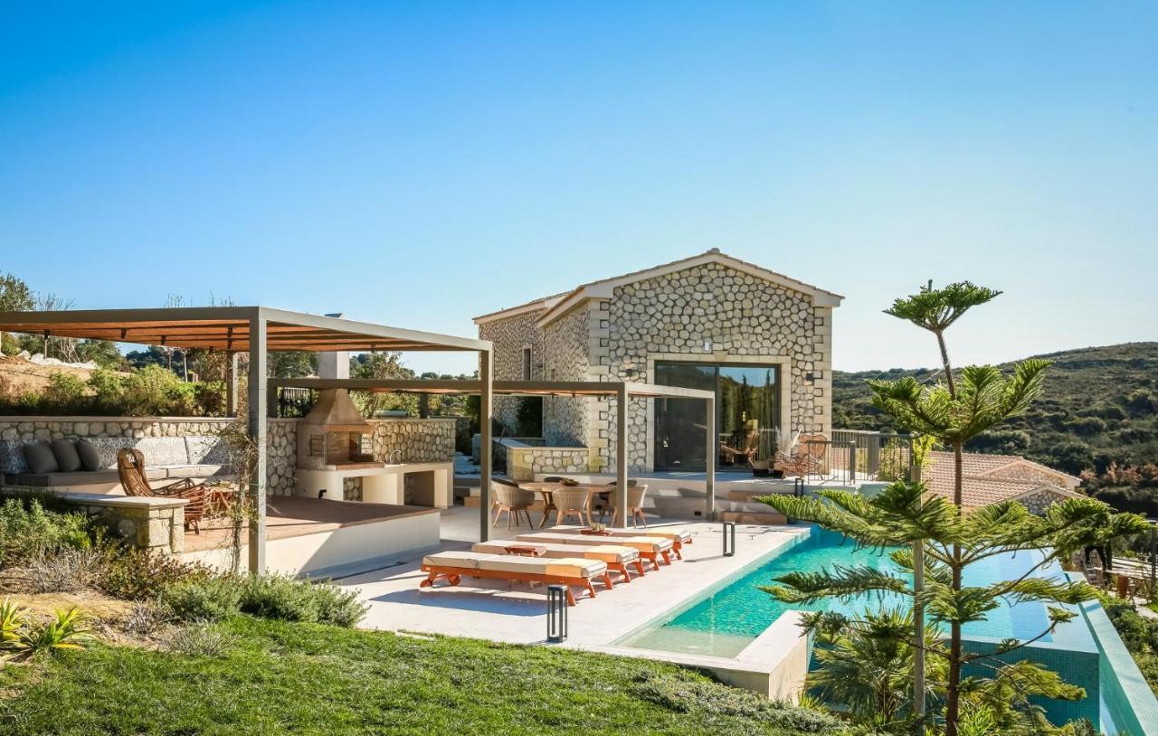 Zeus Exclusive Villas Spartia  Exteriér fotografie