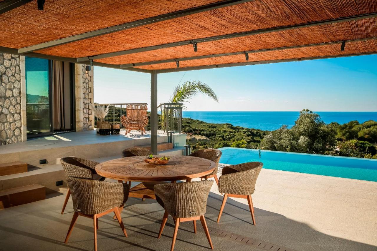 Zeus Exclusive Villas Spartia  Exteriér fotografie