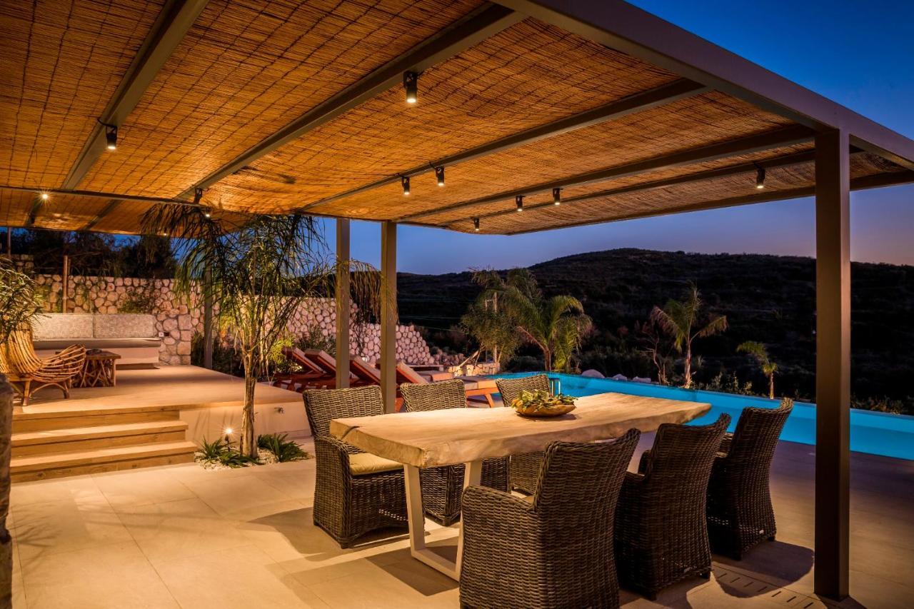 Zeus Exclusive Villas Spartia  Exteriér fotografie