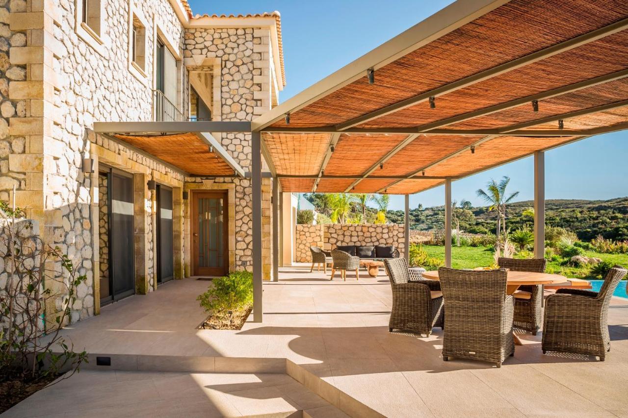 Zeus Exclusive Villas Spartia  Exteriér fotografie