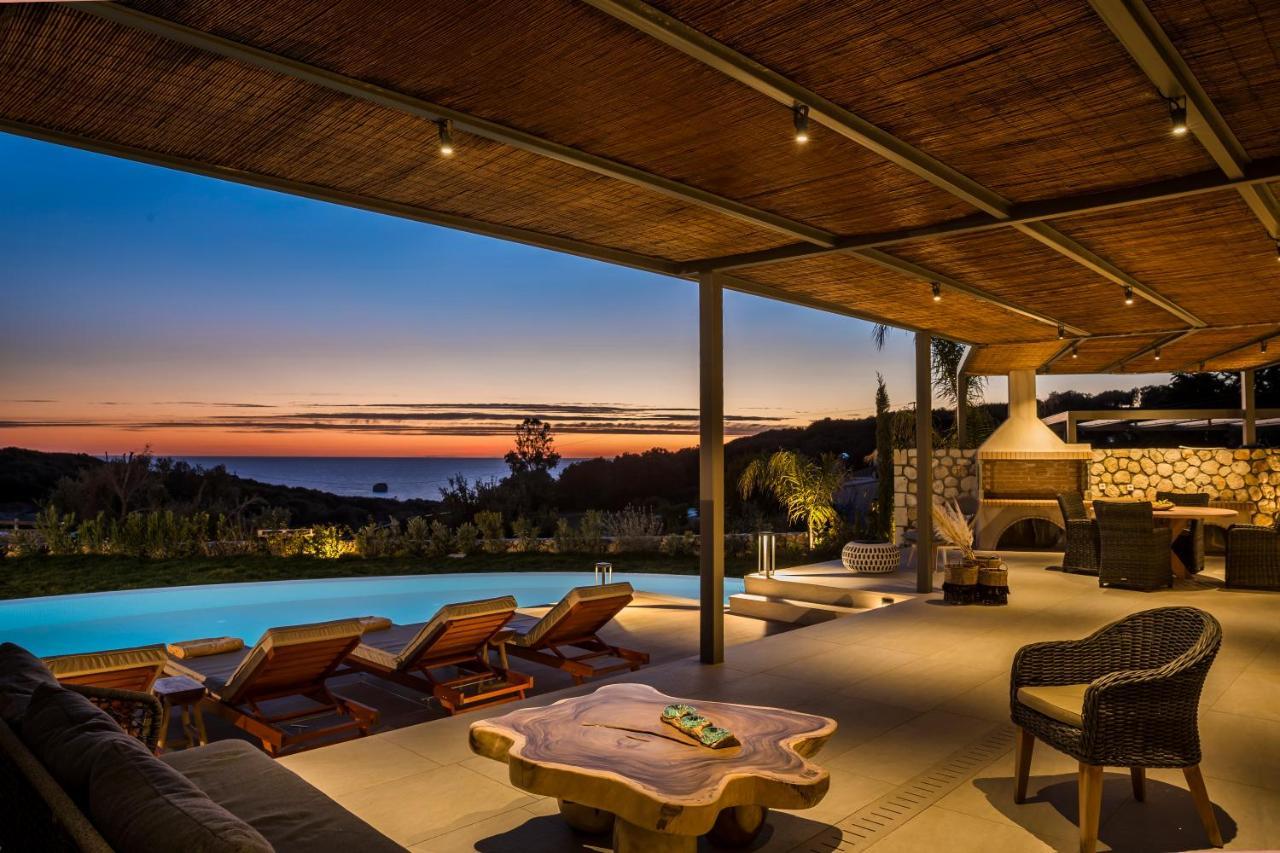 Zeus Exclusive Villas Spartia  Exteriér fotografie