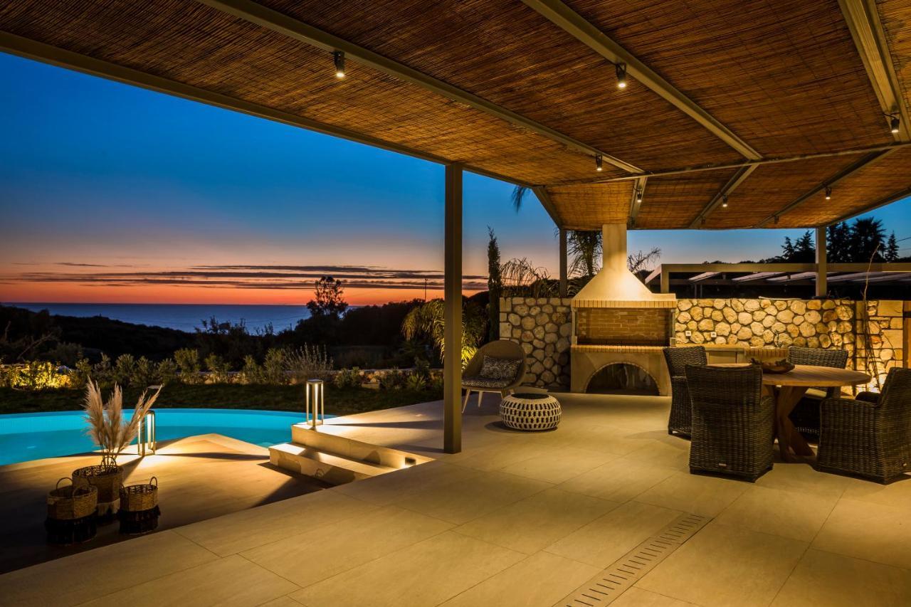Zeus Exclusive Villas Spartia  Exteriér fotografie